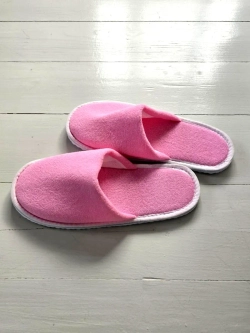 Тапочки махровые