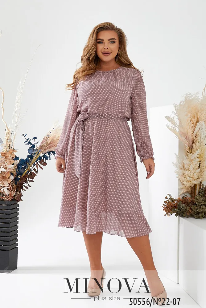 Платье 22-07-Мокко Minova