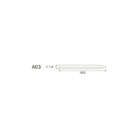 Эндоканальный стекловолоконный штифт IKS-A03-V