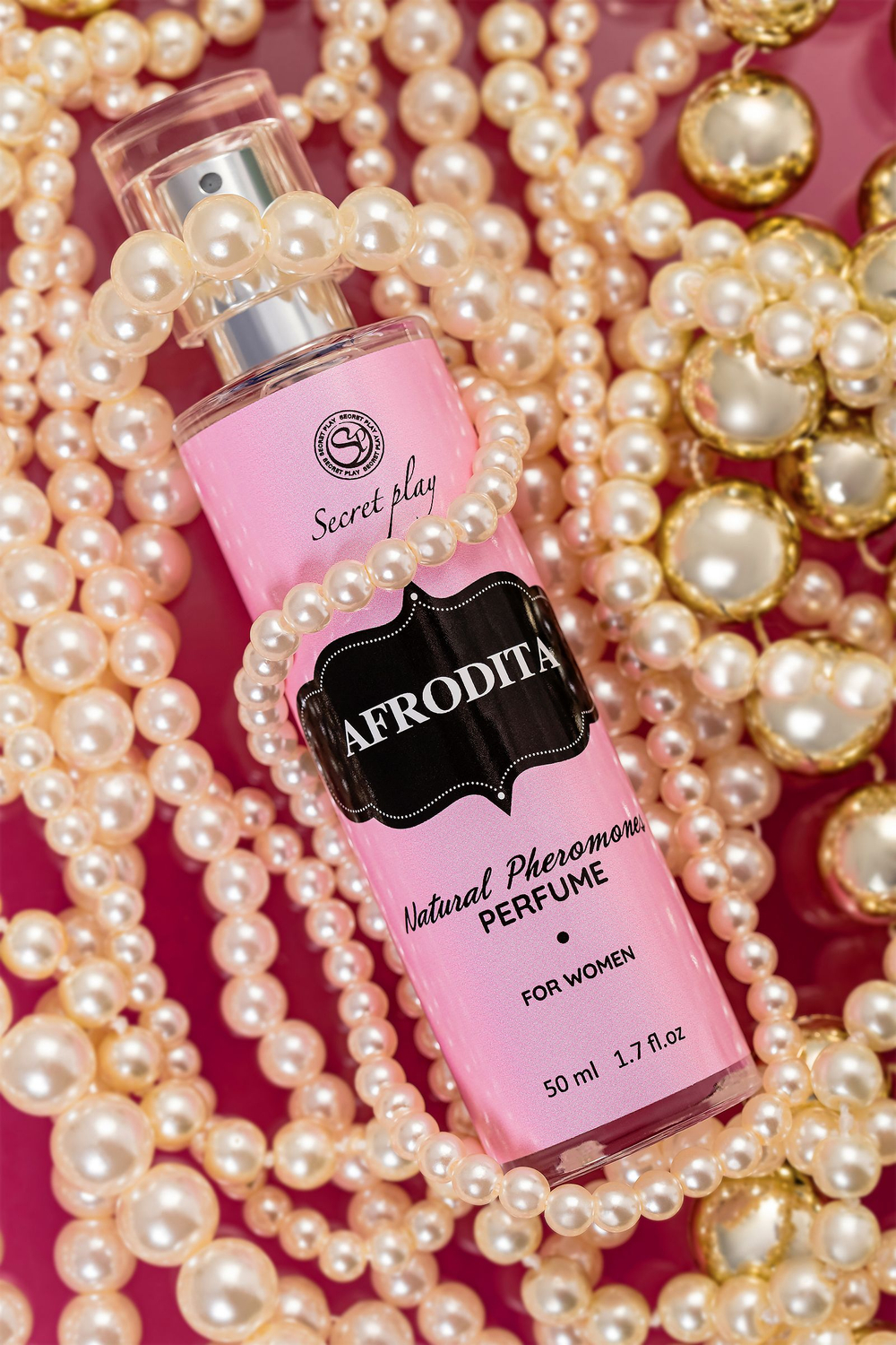 Спрей SECRET PLAY AFRODITA, с феромонами, 50 мл