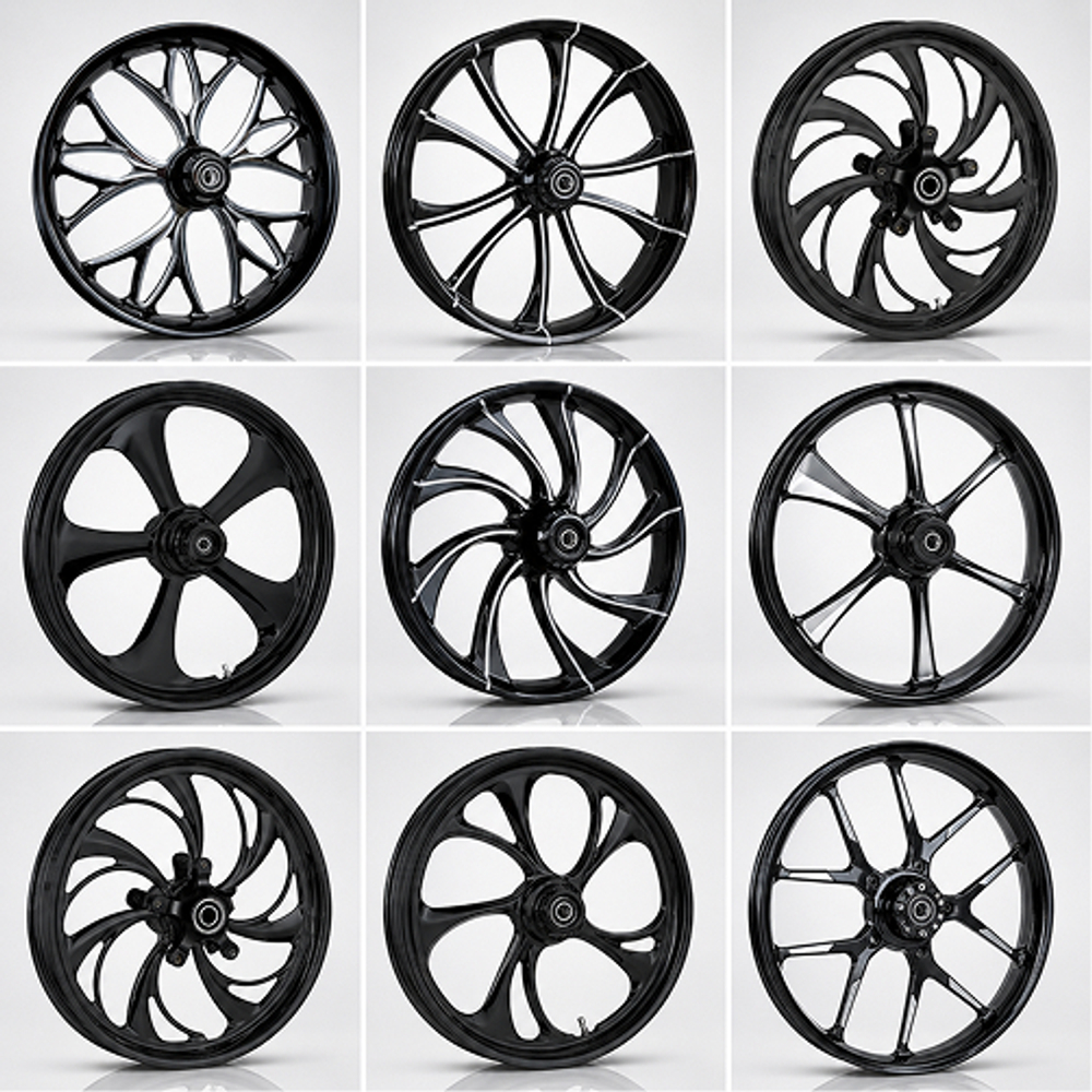 Кованые диски для Harley Davidson Dyna 