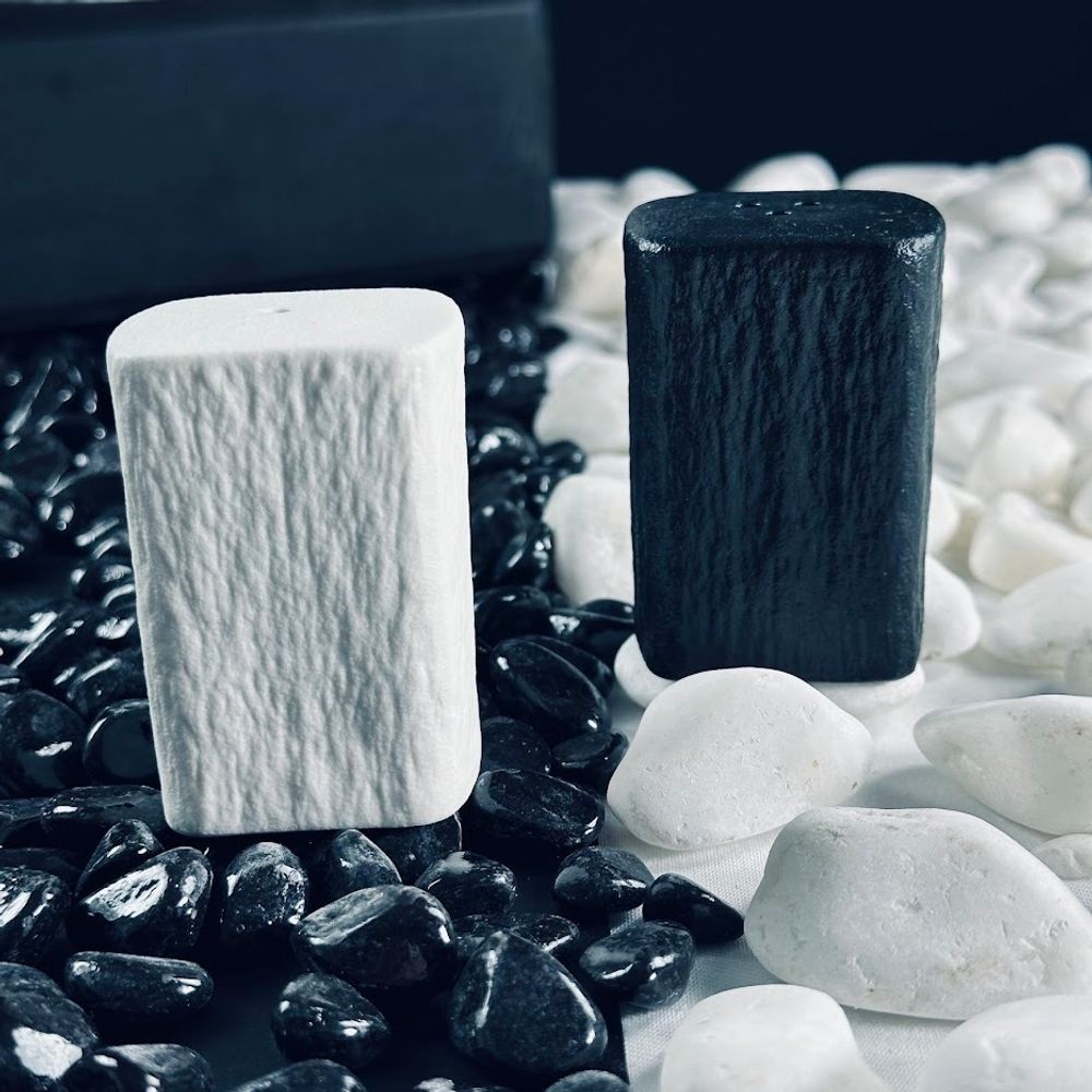 Lenardi 135-077 Набор солонок 6,5см ЭФИОПИЯ в под.уп.(х36)Фарфор