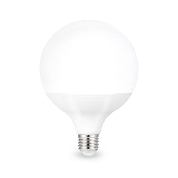 Лампа светодиодная Gauss E27 22W 3000K матовая 105102122