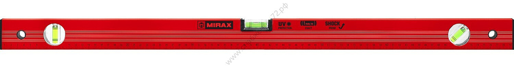 MIRAX 800 мм, с линейкой, уровень (34610-080)
