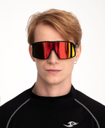 Спортивные очки GOG Kari / Matt Black / Polarized Reflex Red