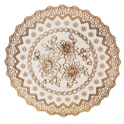 GAEM Конфетница, L25 W25 H20 см