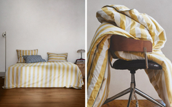 Пододеяльник Zara Home, хлопок 100%, в полоску, 6161/088 · арт. 6161/088-3