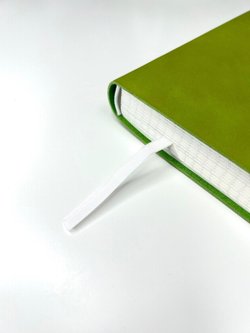 Блокнот А4 200л. (400страниц) в клетку без рамки Светло зеленый (К44-912КБР)