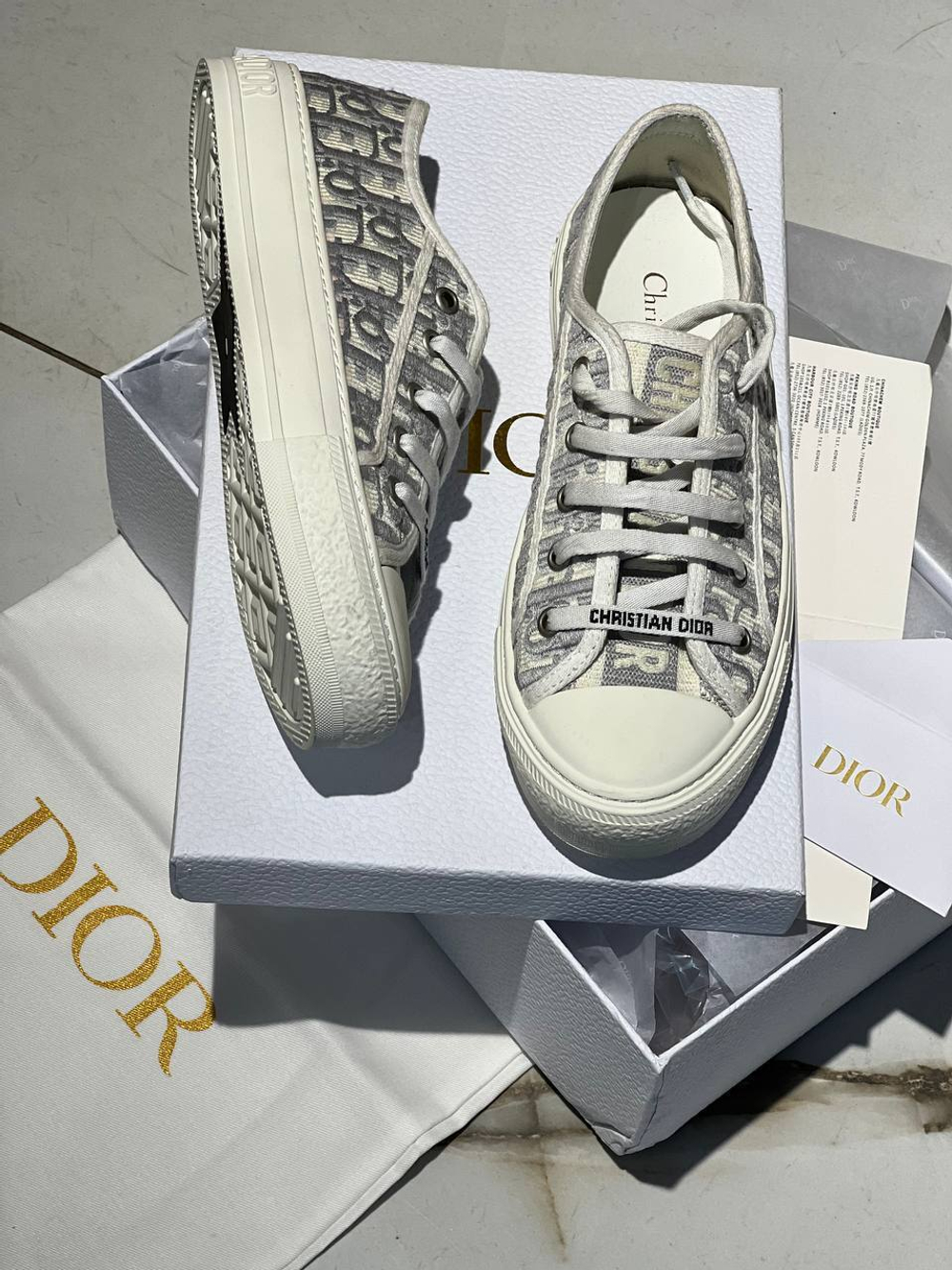 Кеды Dior