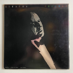 Винтажная виниловая пластинка LP Frank Sinatra Trilogy: Past, Present and Future (USA 1980) Summer Me, Winter Me