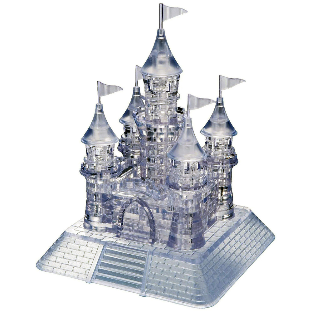 Замок Deluxe, 3D-головоломка