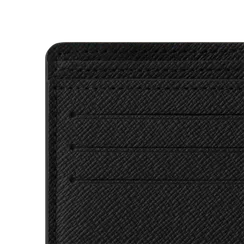 Бумажник Louis Vuitton Multiple Taiga Black