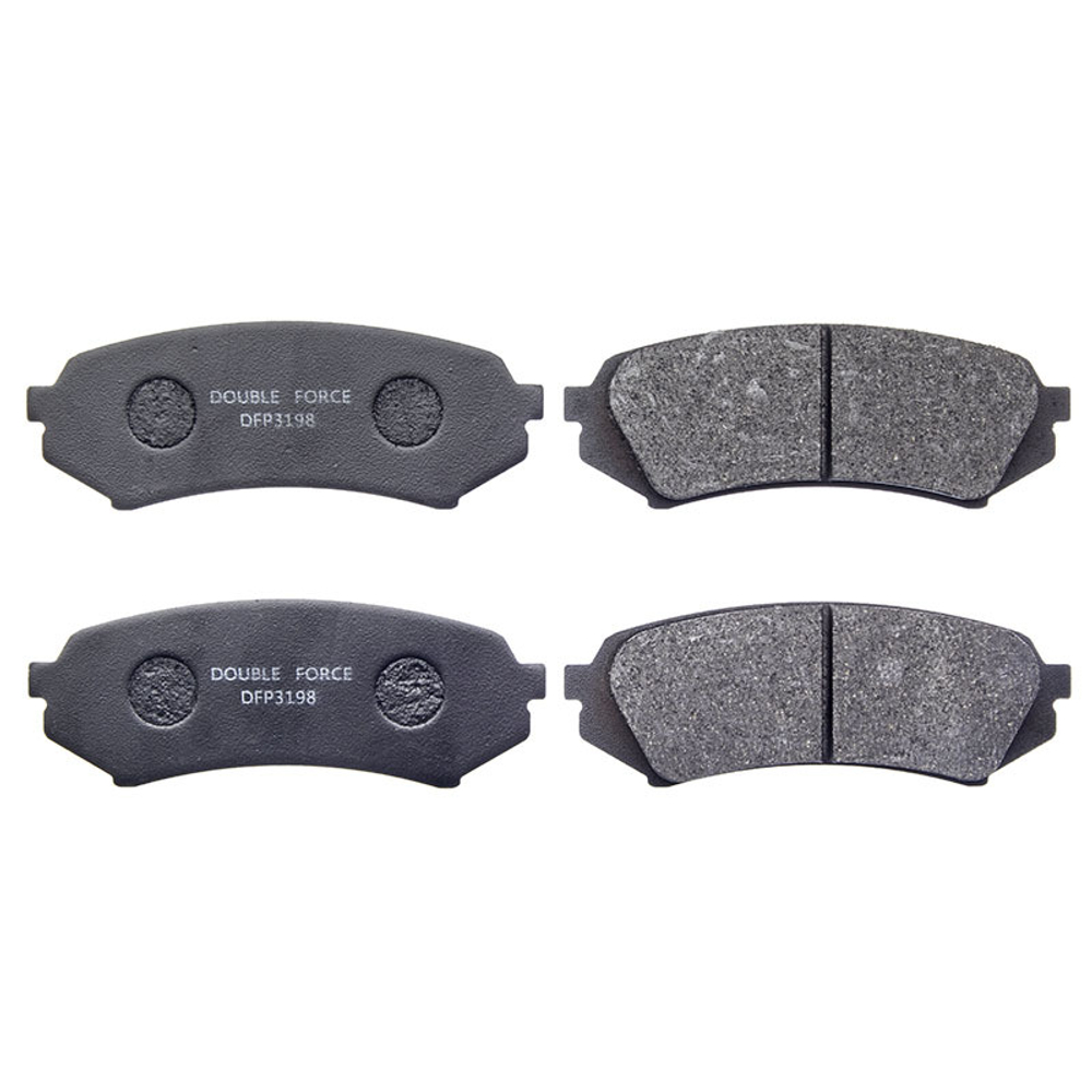 Колодки тормозные дисковые Double Force DFP3198