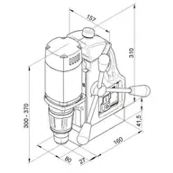 Грузоподъёмные магниты Tecnomagnete серии SMH