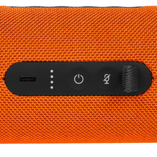 Умная портативная колонка Яндекс Станция Стрит с Алисой, оранжевый