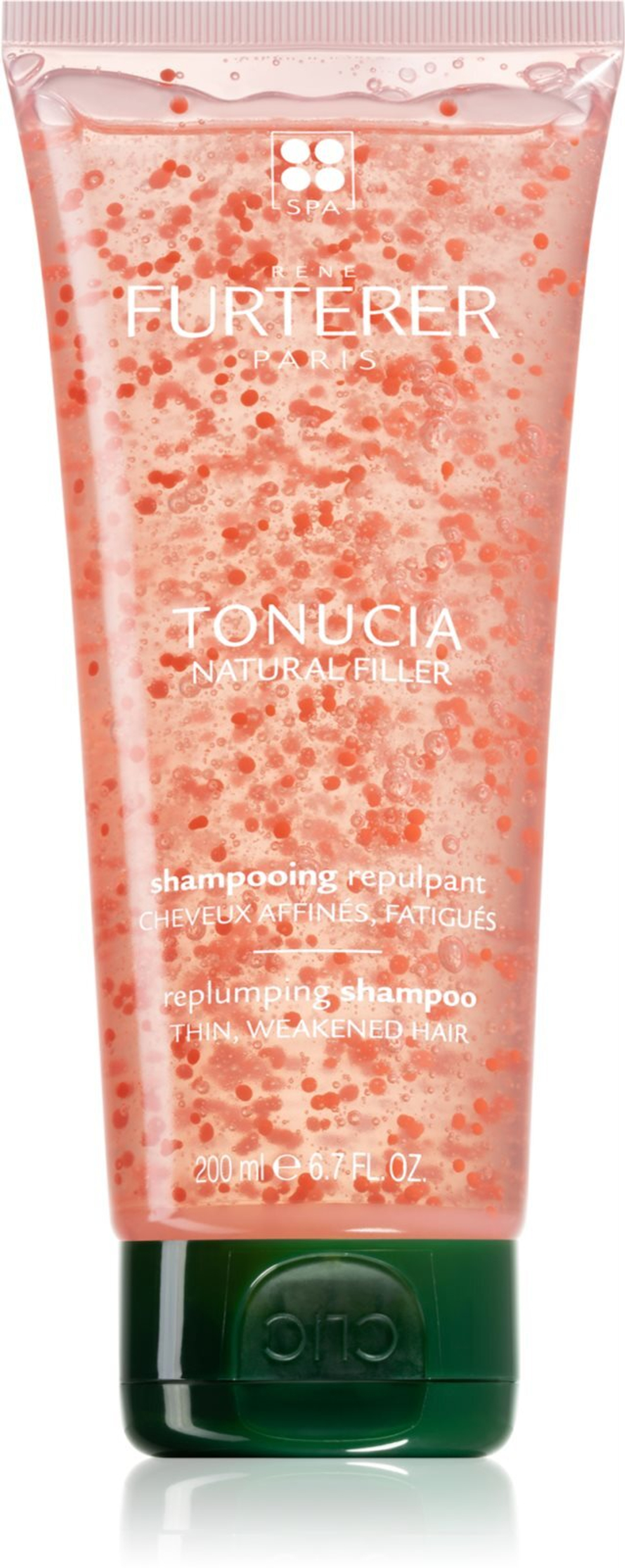 Rene Furterer Tonucia - укрепляющий шампунь, повышающий густоту волос /   200  ml  / GTIN 3282770140804