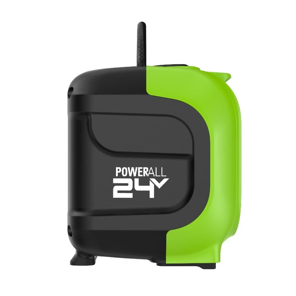 Беспроводная колонка Greenworks Арт.3503107, 24V/220V аккумуляторная