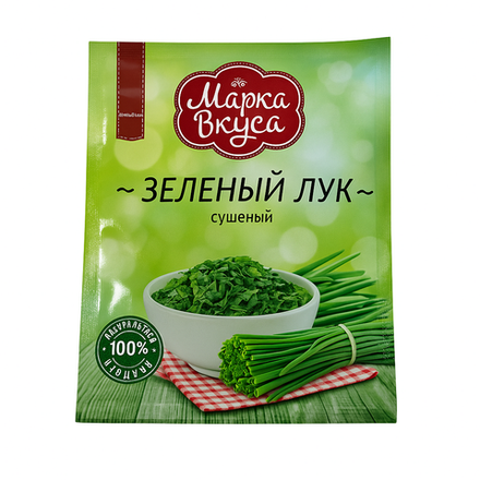 Лук зеленый сушеный Марка Вкусов 5 гр