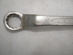 Ключ 2-хсторониий накидной коленчатый 32х36мм HORTZ