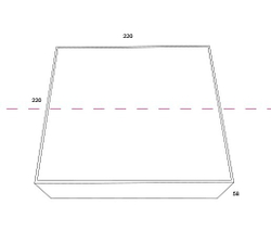 Накладной светильник Maytoni Technical C067CL-L27B4K