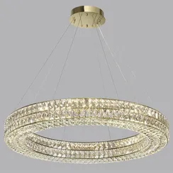4926/98L L-VISION ODL24 597 золото/металл/хрусталь Люстра LED 98W 4000K 5850Лм PANTA