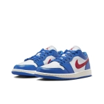 Женские кроссовки Air Jordan 1 Low 'Sport Blue Gym Red' DC0774-416