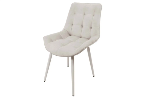 стул КАМЕЯ сиденье (Серый)/опора стула (Черная) ГУСТАВ-2 ИВАРУ