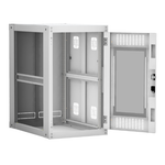 Шкаф напольный Netlan EC-FZ-186080-GMM-GY
