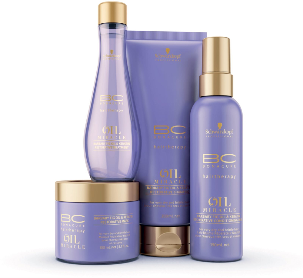 Schwarzkopf Professional BC Bonacure Oil Miracle Barbary Fig Oil - маска для очень сухих и поврежденных волос /   150  ml  / GTIN 4045787269093