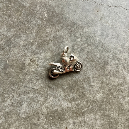 Украшение Crazy Silver MOTO