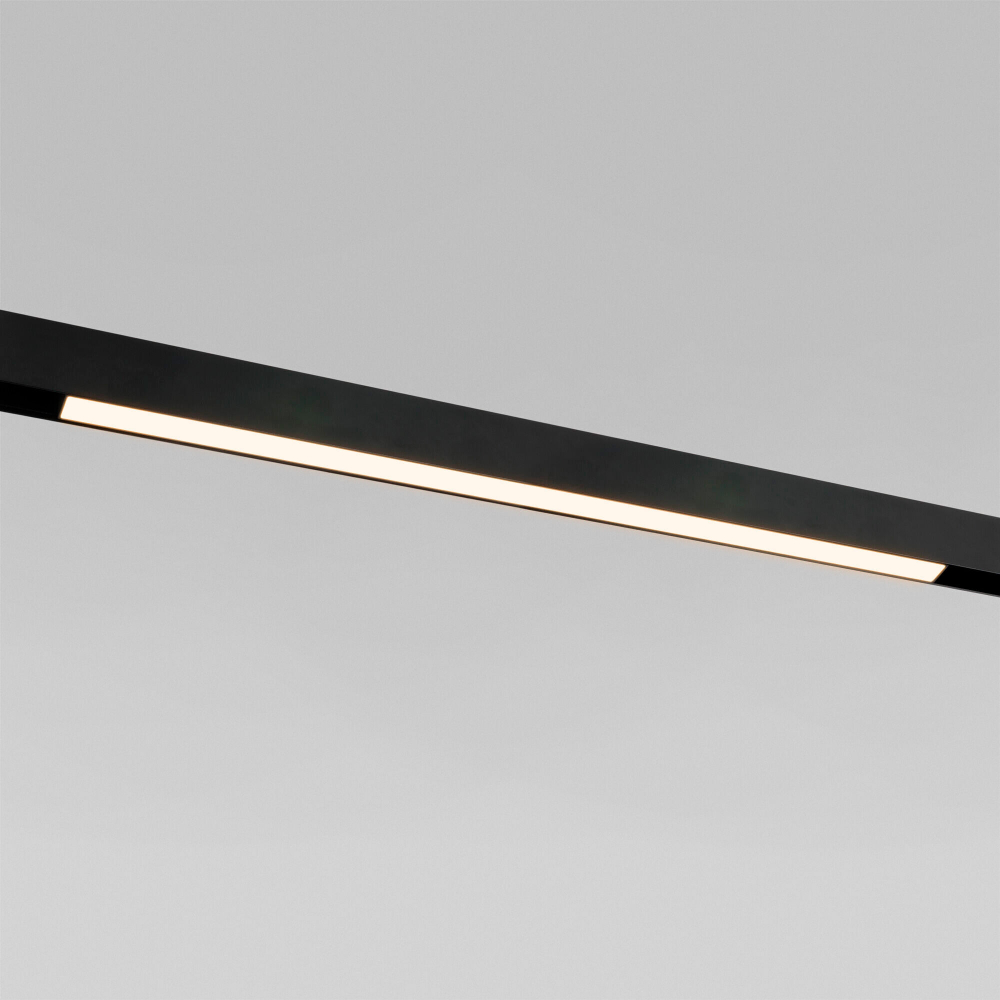 Slim Magnetic L02 Трековый светильник 30W 3000K черный 85034/01