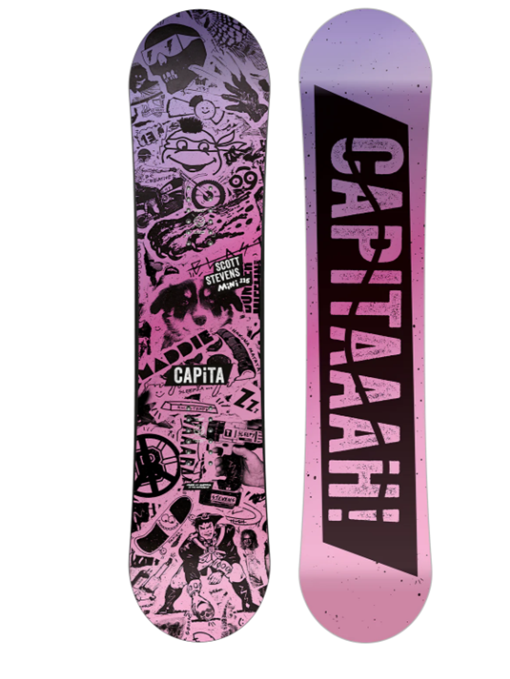 Сноуборд CAPITA SCOTT STEVENS MINI