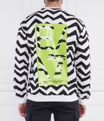 Худи EA7 - белый(3RPM54 PJ05Z)