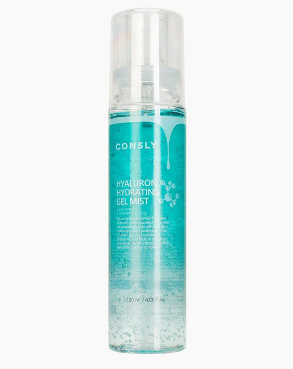Consly Гель-мист для лица увлаж.с гиалур.кисл 120мл