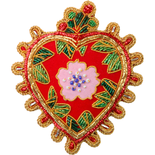 BACI MILANO Кольцо для салфеток HEART