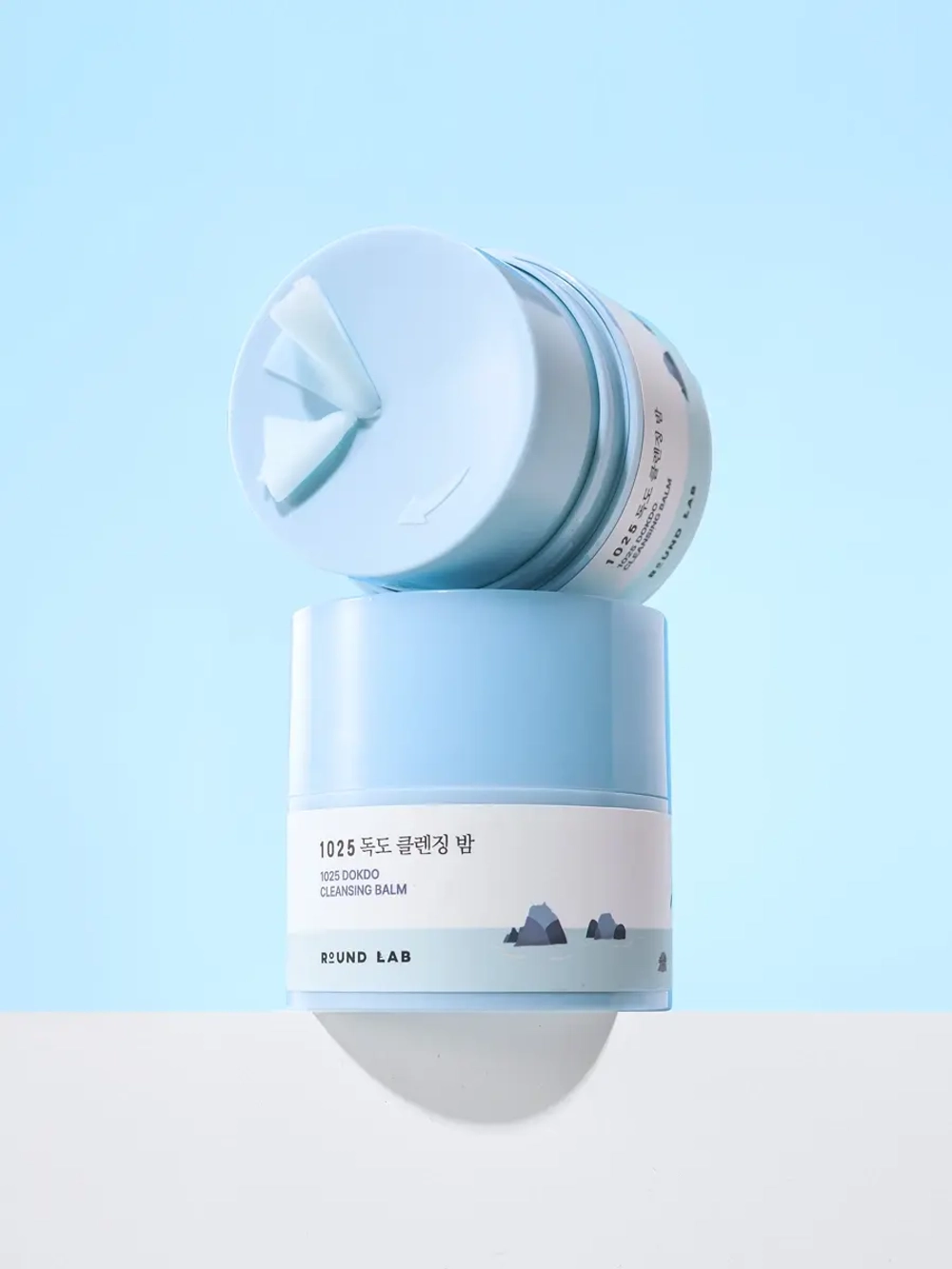 Round Lab Гидрофильный бальзам с морской водой и кислотами 1025 Dokdo Cleansing Balm 50 мл