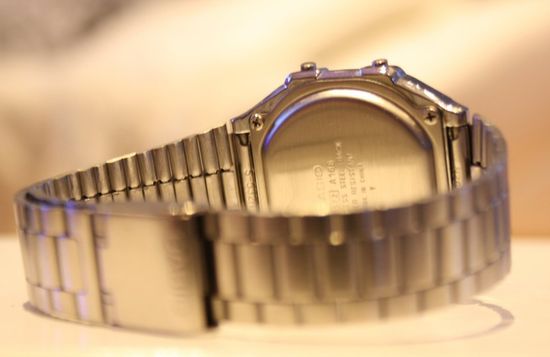 Электронные наручные часы Casio A168WA-1WDF