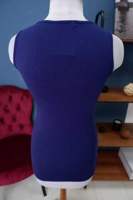 Топ с принтом 42 размер