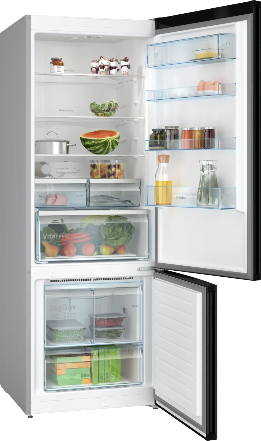 Двухкамерный холодильник Bosch KGN56CX30U