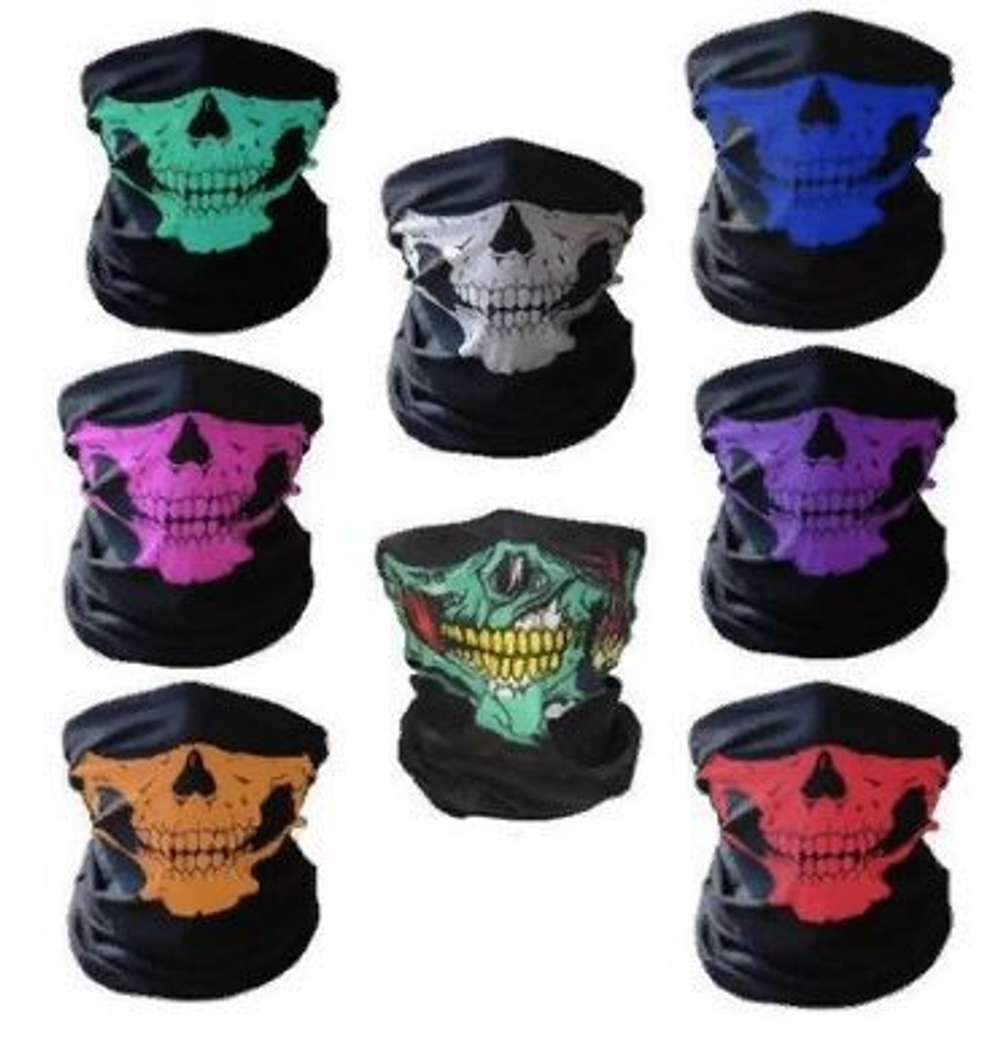 Защитная маска череп (цвет в ассортименте)