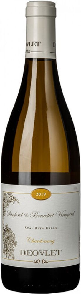 Вино Deovlet Sanford &amp; Benedict Vineyard Chardonnay, 0,75 л.