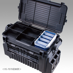 Коробка под приманки MEIHO WATERPROOF CASE WG CLEAR BLUE