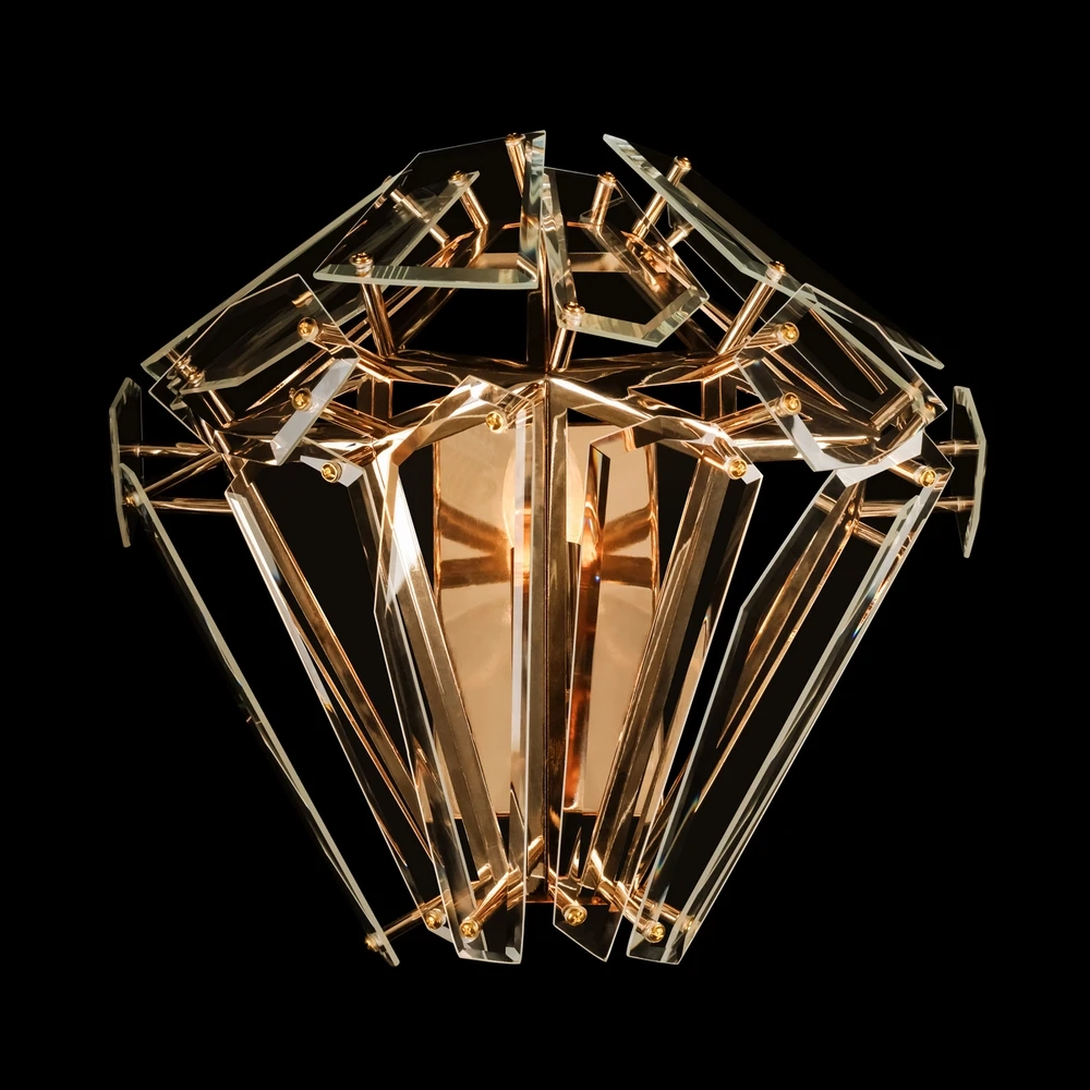 Настенный светильник Loft It SHARD 10432W Clear