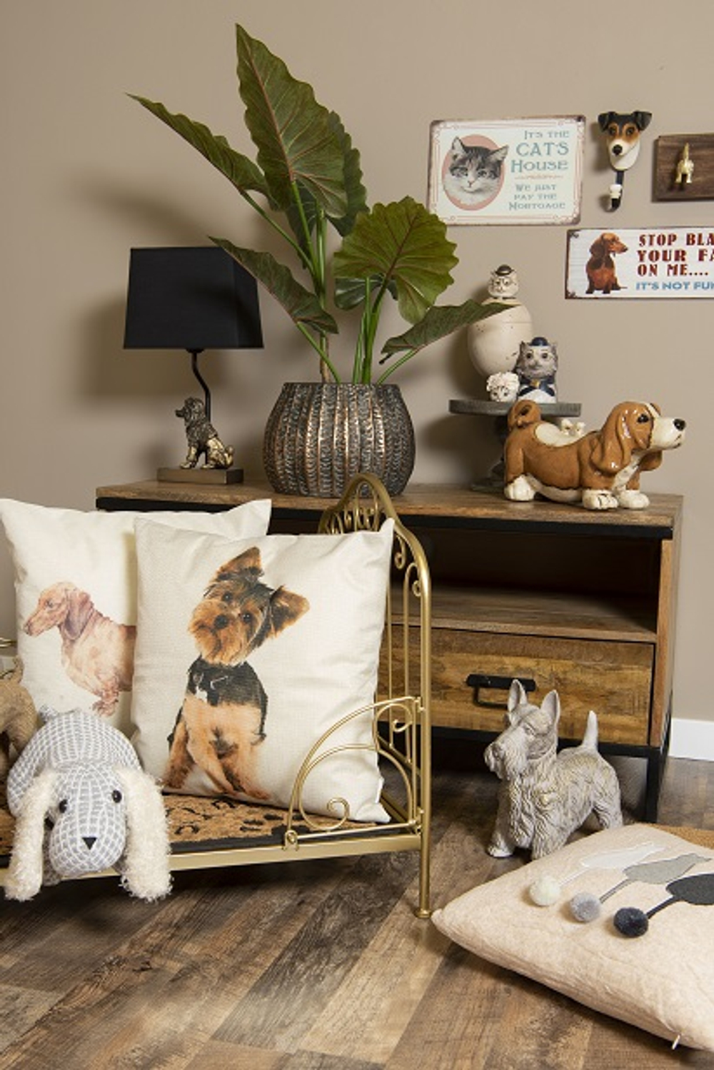 Шкатулка "Кот" 13х13х27см