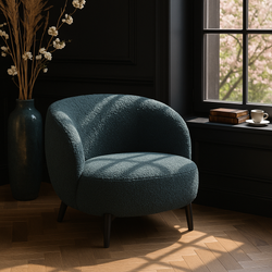 Дизайнерское кресло OWL букле