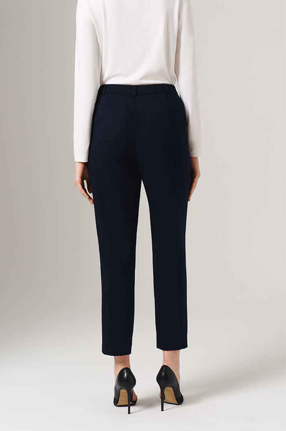 31095 Брюки женские (темно-синий)