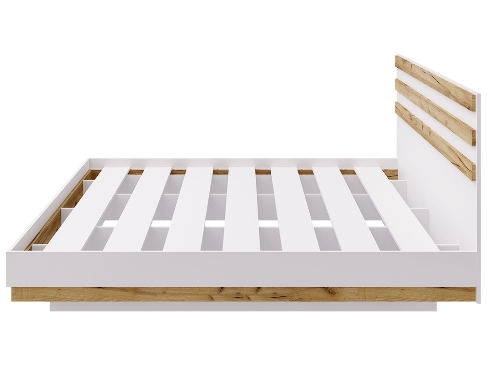 Кровать Грация-160, спальное место 160х200, с основанием