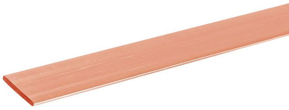 Шина М1Т 5х30 L4000 IEK YBC10-05-030 Шина М1Т 5х30 L4000 IEK YBC10-05-030