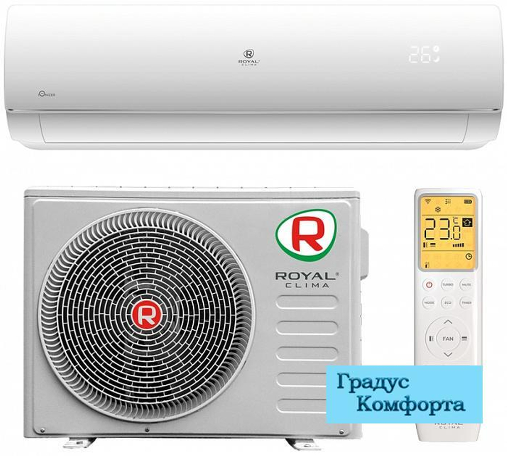 Настенные кондиционеры Royal Clima RC-PD55HN