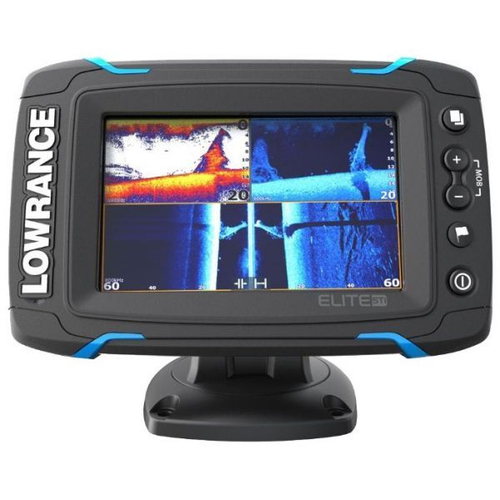 Lowrance Elite-5Ti Mid/High/DownScan
